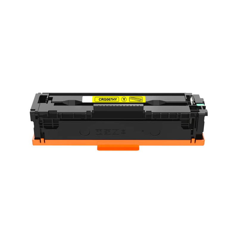 Canon 067H amarillo cartucho de tóner compatible 5103C002