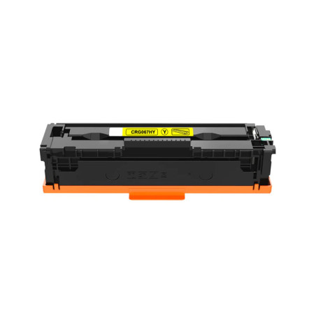 Canon 067H amarillo cartucho de tóner compatible 5103C002