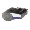 Brady M21-750-595-TB BMP21 negro/blanco etiquetas de vinilo compatible