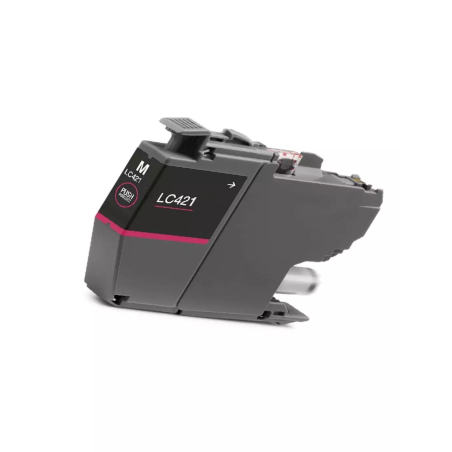 Brother LC421M magenta cartucho compatible