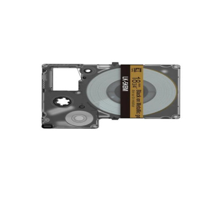 Epson C53S672093 (LK-5KBM) oro-negro 18mm*9m etiquetas metálico compatibles