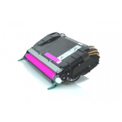 Compatible Lexmark C522 Magenta Toner