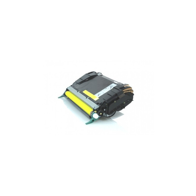 Compatible Lexmark C522 Yellow Toner