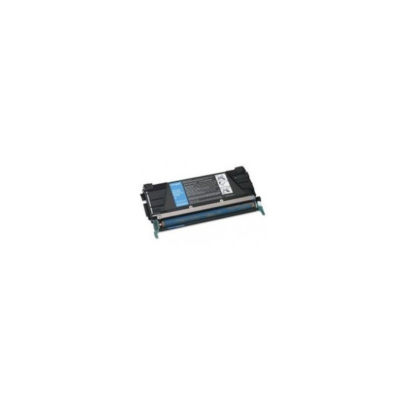 Compatible Lexmark C746/C736 Cyan Toner