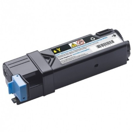 Compatible Dell 2150 Yellow Toner