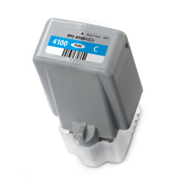 Canon PFI4100 (6778C001) cian cartucho de tinta compatible