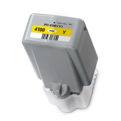 Canon PFI4100 (6780C001) amarillo cartucho de tinta compatible