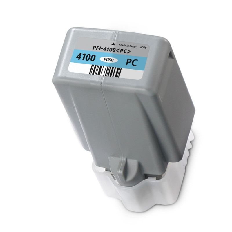 Canon PFI4100 (6781C001) foto cian cartucho de tinta compatible