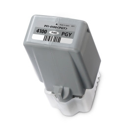 Canon PFI4100 (6784C001) gris claro cartucho de tinta compatible