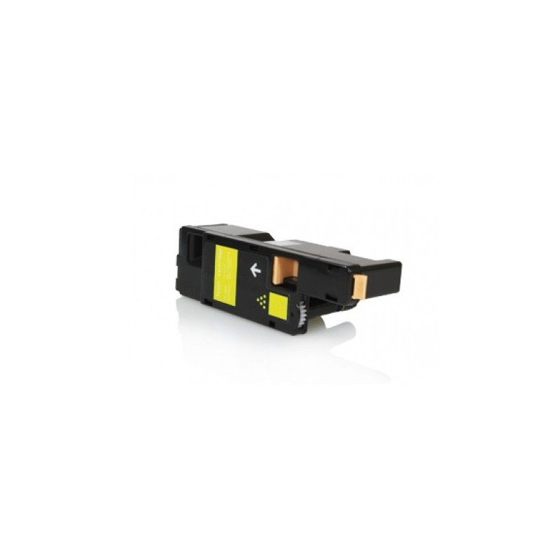 Compatible Dell C1660 Yellow Toner