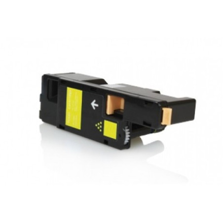 Compatible Dell C1660 Yellow Toner