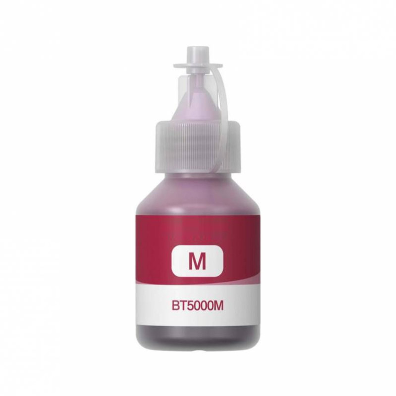 Brother BTD60 (BT5000M) magenta botella de tinta compatible