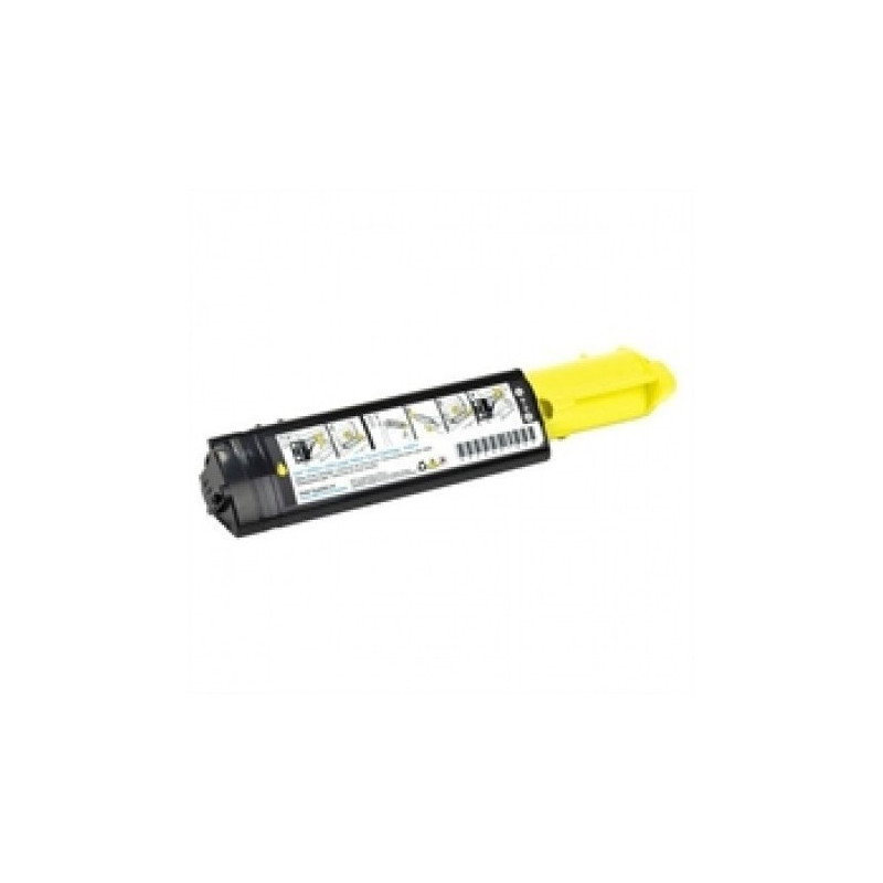Compatible Dell 3010 Yellow Toner