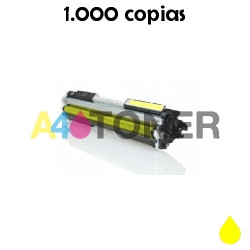 Toner CE312A amarillo