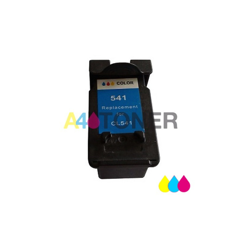 Canon CL541 XL Cartucho de tinta reciclado tricolor compatible al cartucho original Canon 5226B005