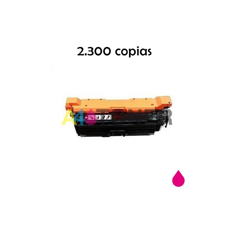 Toner CF403X magenta compatible a HP CF 403X 201X