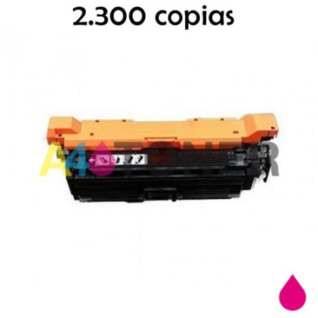 Toner CF403X magenta compatible a HP CF 403X 201X