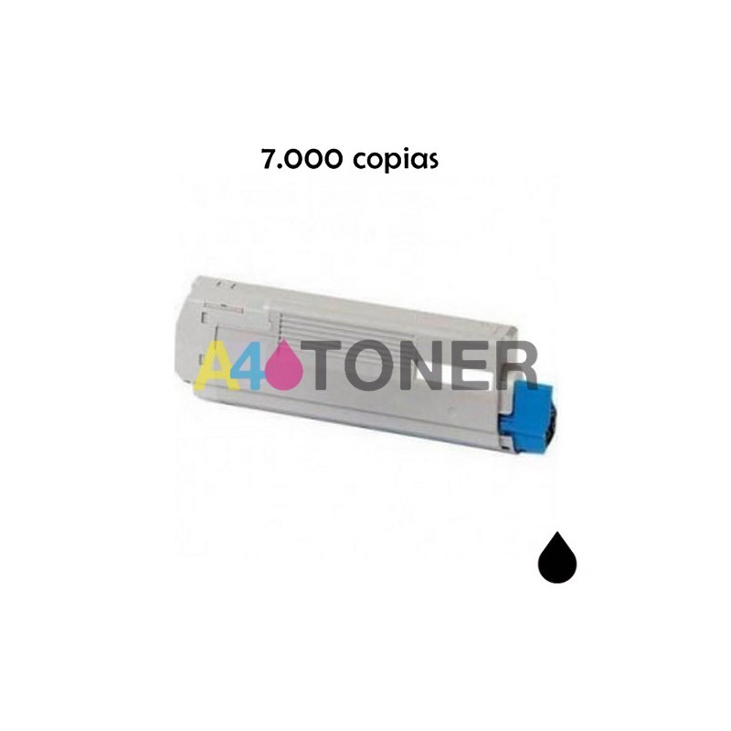 MC853 / MC873 / MC883toner negro compatible alternativo con OKI 45862840