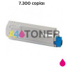 MC853 / MC873 / MC883 toner magenta compatible alternativo con OKI 45862838