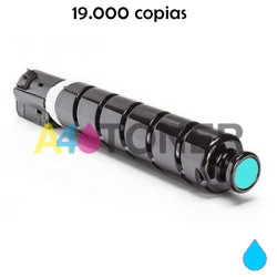 C-EXV49 toner cyan compatible generico con Canon 8525B002