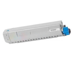 OKI C824 C834 C844 cyan toner compatible OKI 47095703