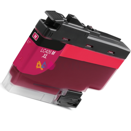 Brother LC426XLM magenta cartucho compatible
