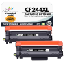 Pack2 - HP 44A XL Toner compatible CF244A XL (4K)