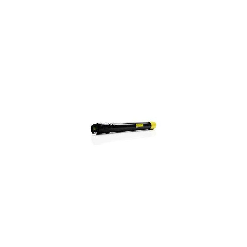 Compatible Dell  7130  Yellow toner