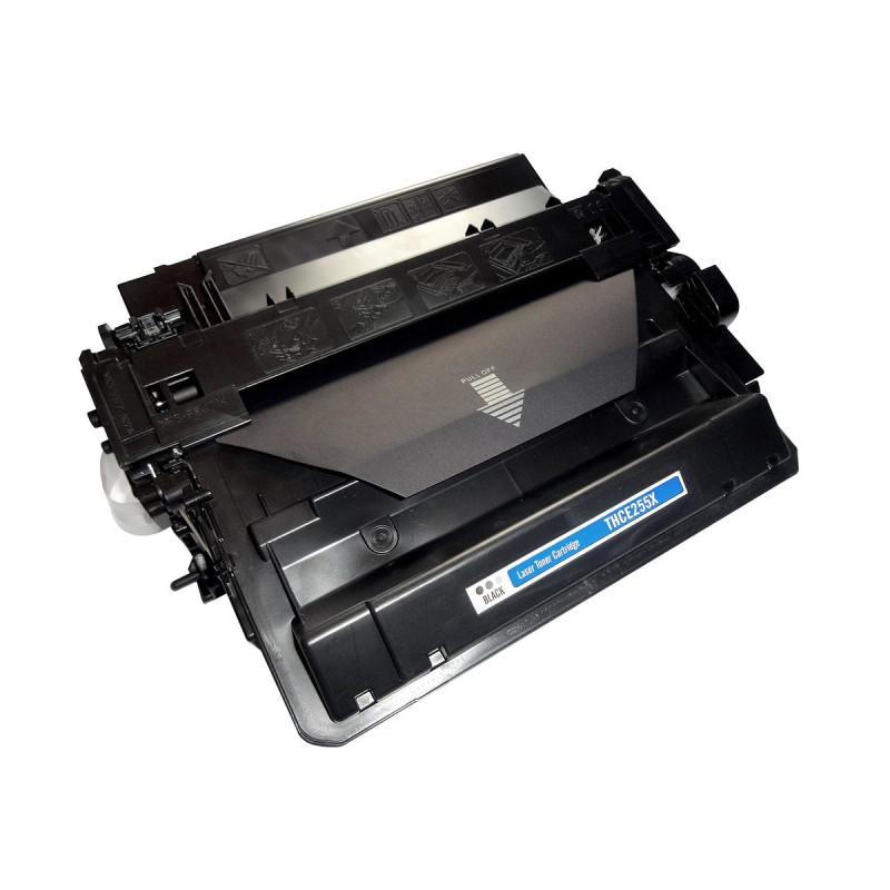 HP 55X (CE255X) negro toner compatible BARATO (12