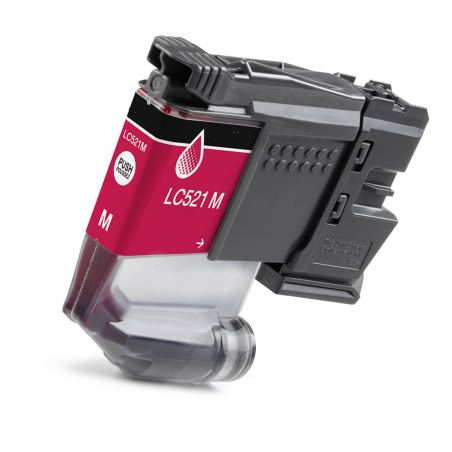 Brother LC521 magenta tinta compatible