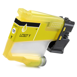 Brother LC527 amarillo tinta compatible