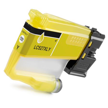Brother LC527XL amarillo tinta compatible