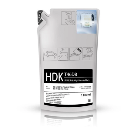 Epson T46D8 negro cartucho de tinta compatible