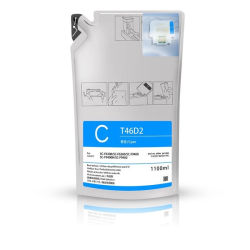 Epson T46D2 cian cartucho de tinta compatible