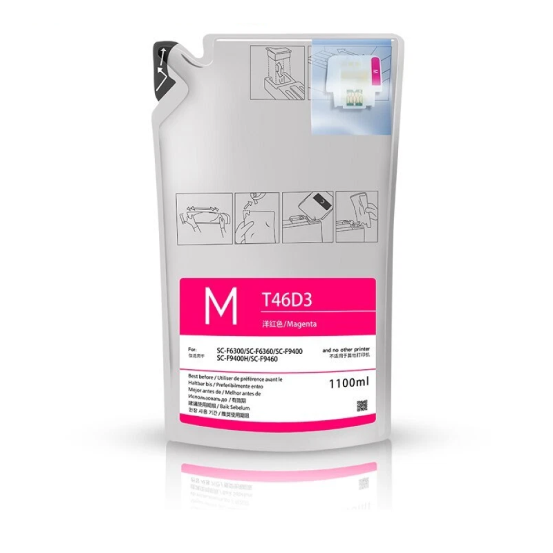 Epson T46D3 magenta cartucho de tinta compatible