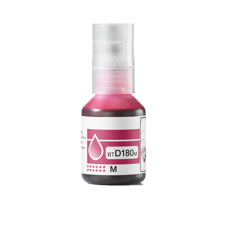 Brother BTD180M magenta botella de tinta compatible