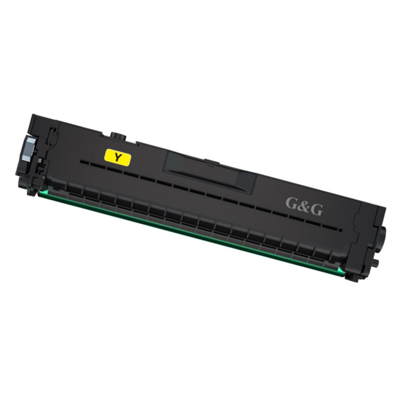 G&G GT201X amarillo tóner compatible