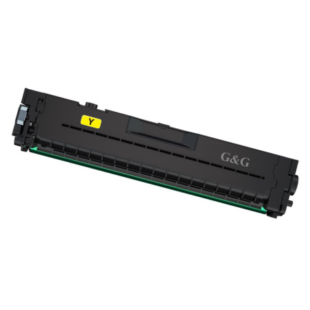 G&G GT201X amarillo tóner compatible