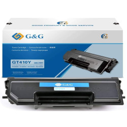G&G GT410Y negro tóner compatible