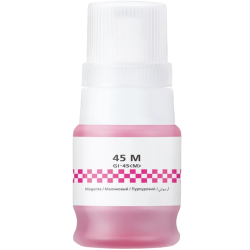 Canon GI45M / 6286C001 magenta botella de tinta compatible