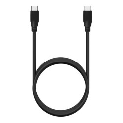 A107-0701 AISENS CABLE USB 3.2 3A 100W 4K@60HZ TIPO USB-C/M - USB-C/M BLANCO 0