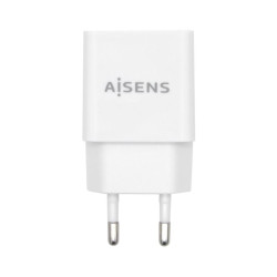 A110-0526 AISENS CARGADOR USB 10W ALTA EFICIENCIA 5V/2A BLANCO