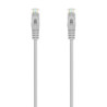 A145-0555 AISENS CABLE DE RED LATIGUILLO RJ45 LSZH CAT.6A 500 MHZ UTP AWG24 GRIS 2