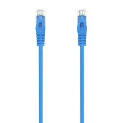 A145-0575 AISENS CABLE DE RED LATIGUILLO RJ45 LSZH CAT.6A 500 MHZ UTP AWG24 AZUL 2