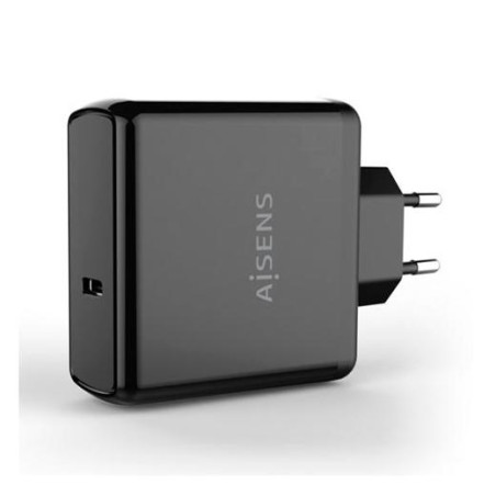 ASCH-1PD60-BK AISENS CARGADOR PD3.0 QC3.0 1XUSB-C 60W BLACK
