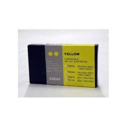 Compatible Epson  T6034 Yellow Cartucho de Tinta