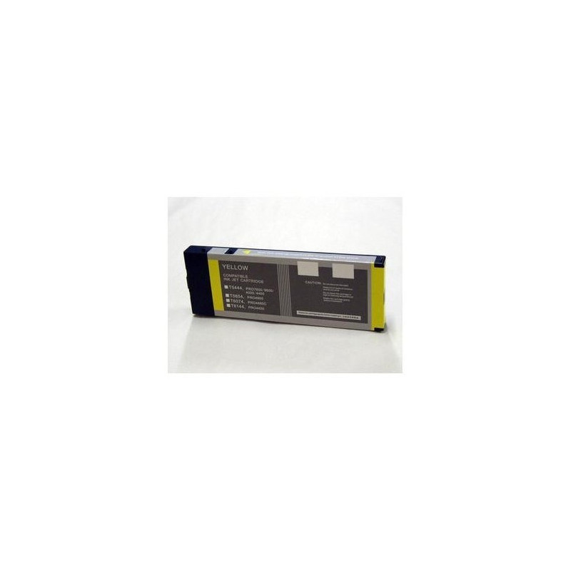 Compatible Epson T6064 Yellow  Cartucho de Tinta