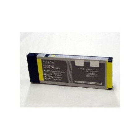 Compatible Epson T6064 Yellow  Cartucho de Tinta