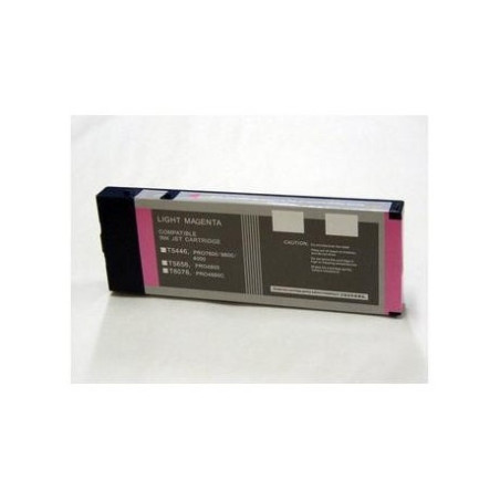 Compatible Epson  T6066 Magenta Light Cartucho de Tinta