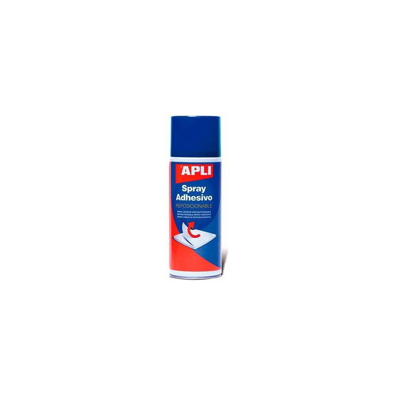 12088 APLI SPRAY ADHESIVO REPOSICIONABLE 400 ML